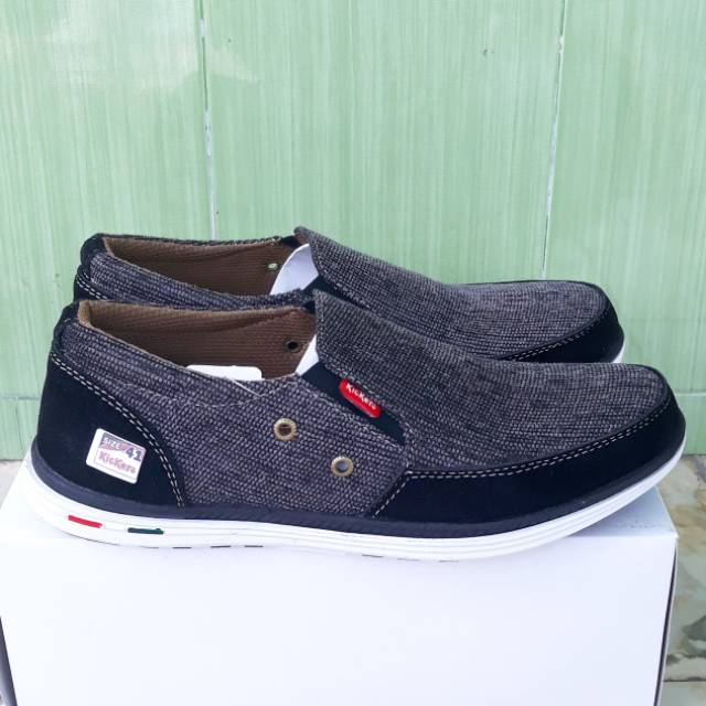 SEPATU SANTAI CASUAL PRIA SELOP SLIP ON KASUAL MURAH