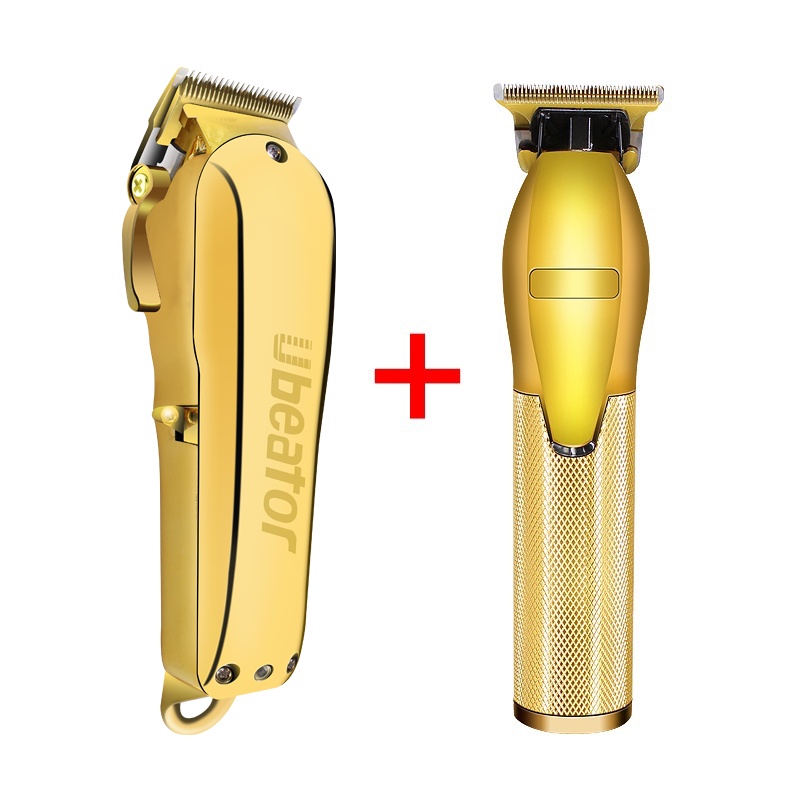 Ubeator Gold Professional Hair Clipper Beard Trimmer For Men
