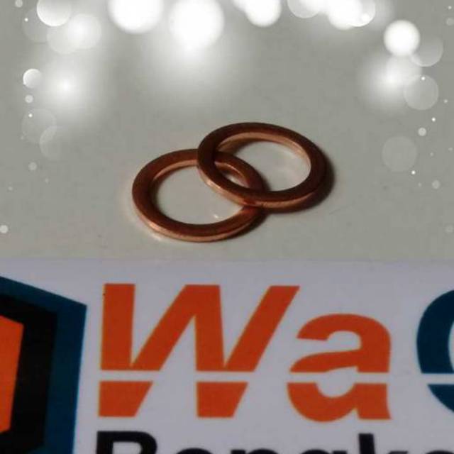 Ring Tembaga Baut Selang Rem