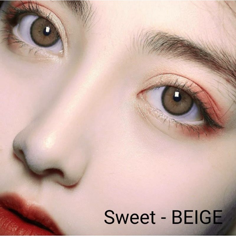 Softlens Sweet Idoll Roze Normal Minus s.d -10.00 Soft.lens minus Tinggi KEMENKES