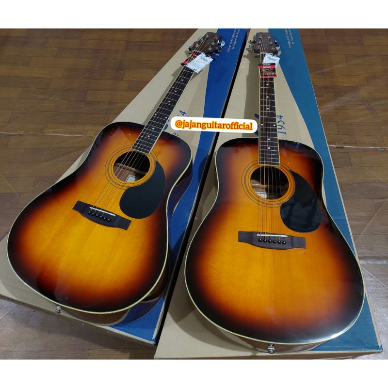 Gitar Akustik Original Segovia D07 GTS (Akustik)