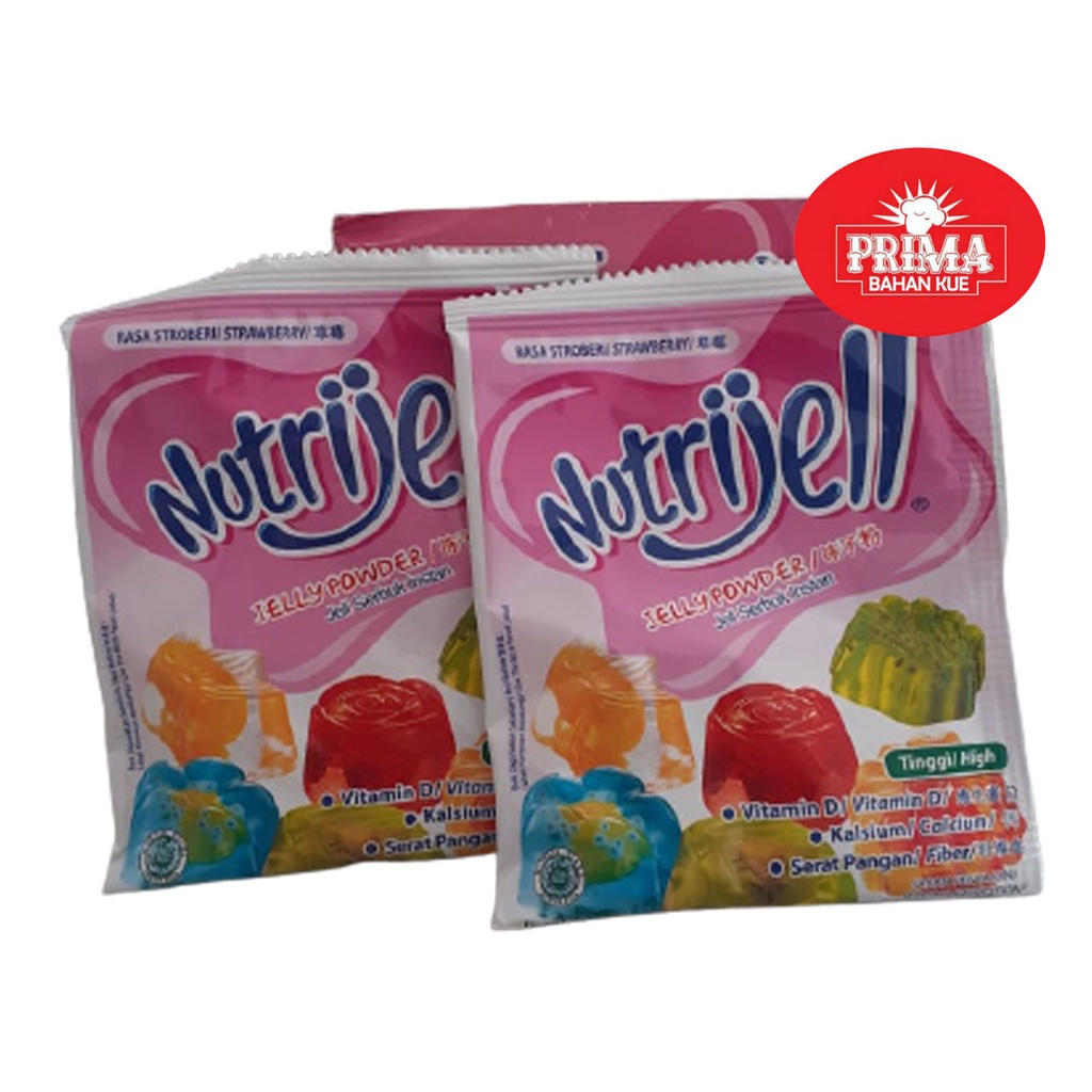 

AGAR JELLY NUTRIJELL ( STRAWBERRY)