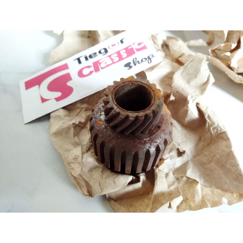 Gear Gigi Primer Kopling Yamaha V75 V70 V50 Otomatis Kopling V50 V70 V75 Tua Original