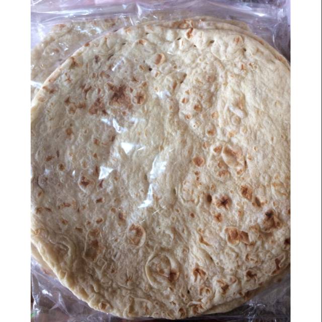 

Naan / roti india / paratha / roti Iran / roti khubuz wheat flour (besar +/- diameter 30cm)