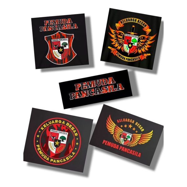 

STIKER PEMUDA PANCASILA 1 SET ISI 5 PCS MURAH