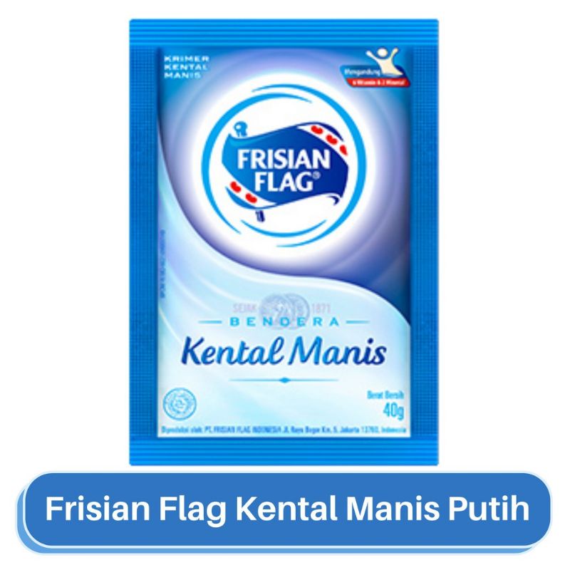 

Susu Frisian flag Bendera putih