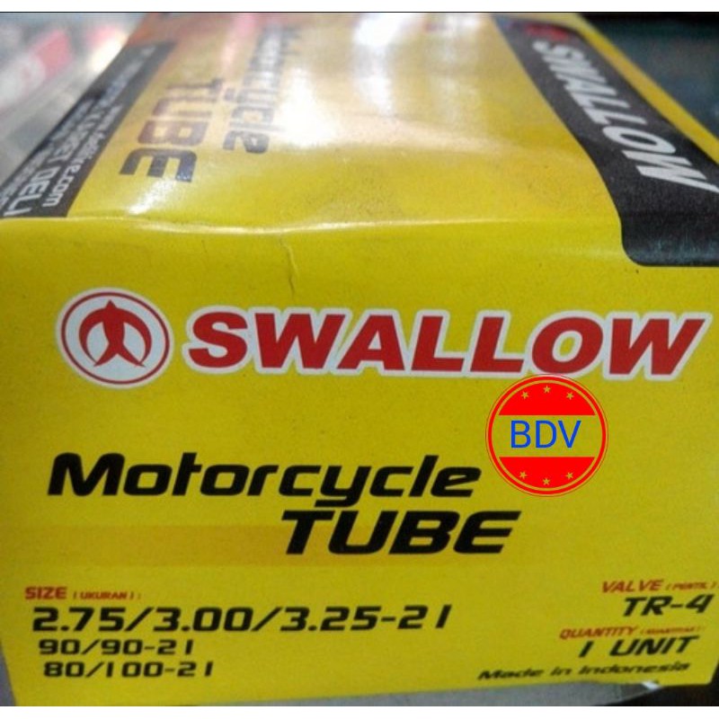 Ban Dalam Swallow 275/300/325 - 21 (Ring 21) klx, crf, trail