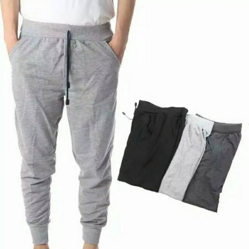 Celana Joger Panjang Trening Clana Jogger Training Pria Wanita allsize Celana Pria Panjang Celana Olahraga Gym Joger Pants Celana Trening Murah Celana Training wanita