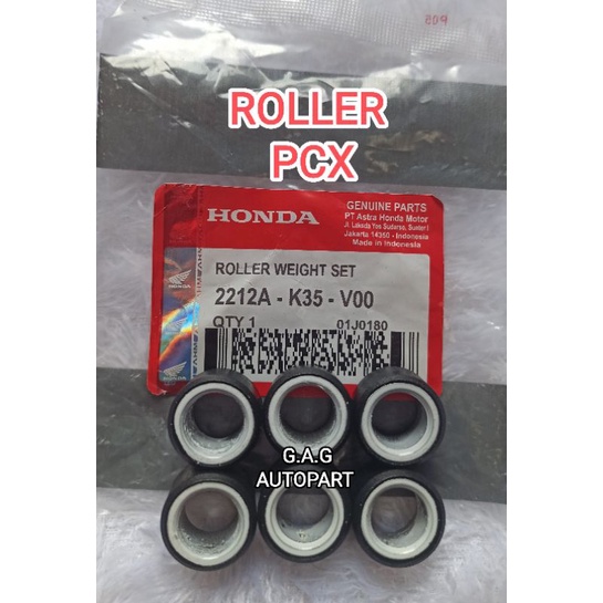 ROLLER RUMAH ROLLER HONDA PCX 150 NEW LED VARIO 125 LED K35