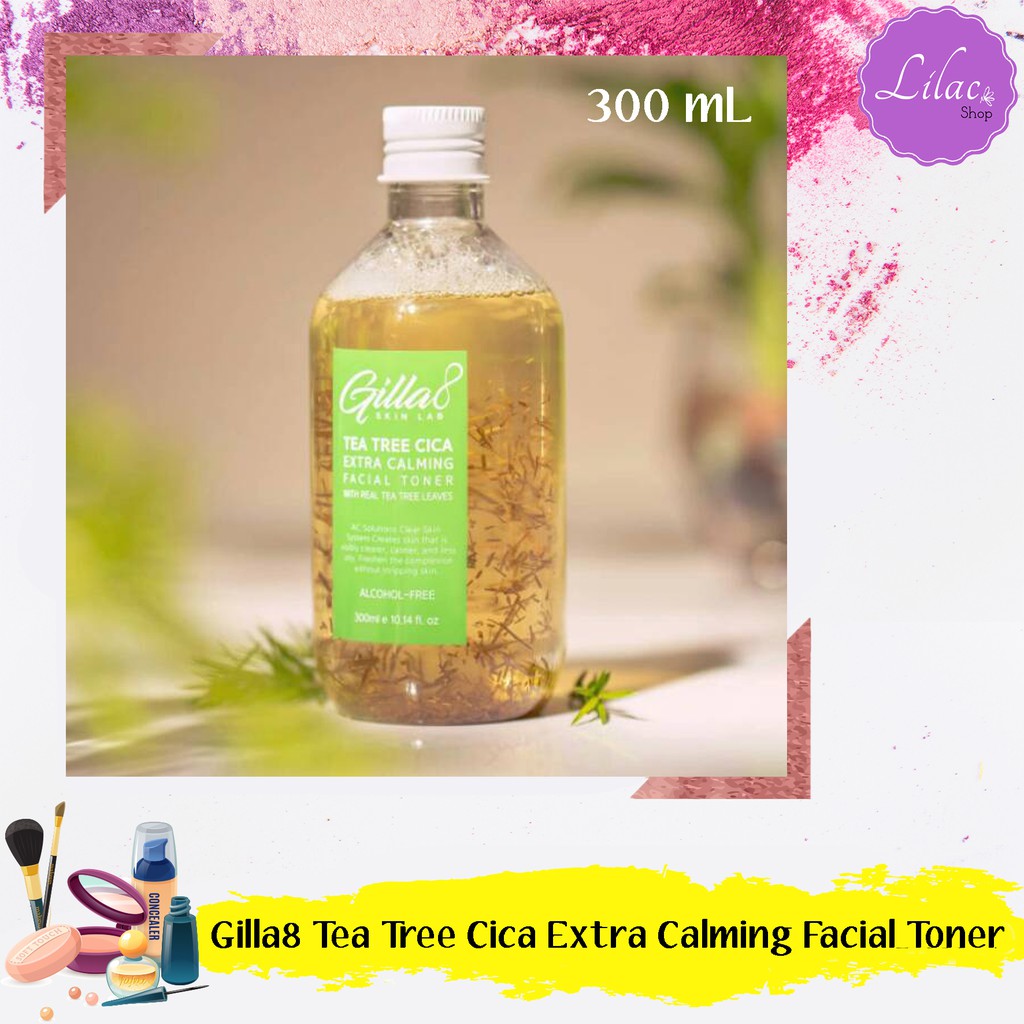 GILLA8 SKINLAB TEA TREE CICA EXTRA CALMING FACIAL TONER