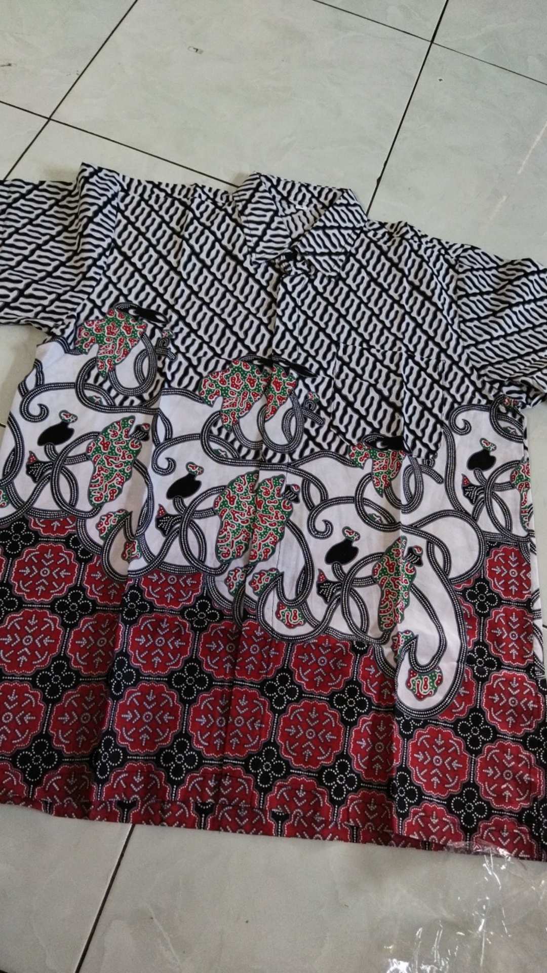 Couple Batik Motif Morena Moderen / Sarimbit Batik / Sragam Kerja /atasan