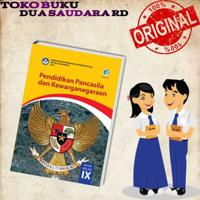 Buku PKN Kelas 9 SMP/MTS Kurikulum 2013