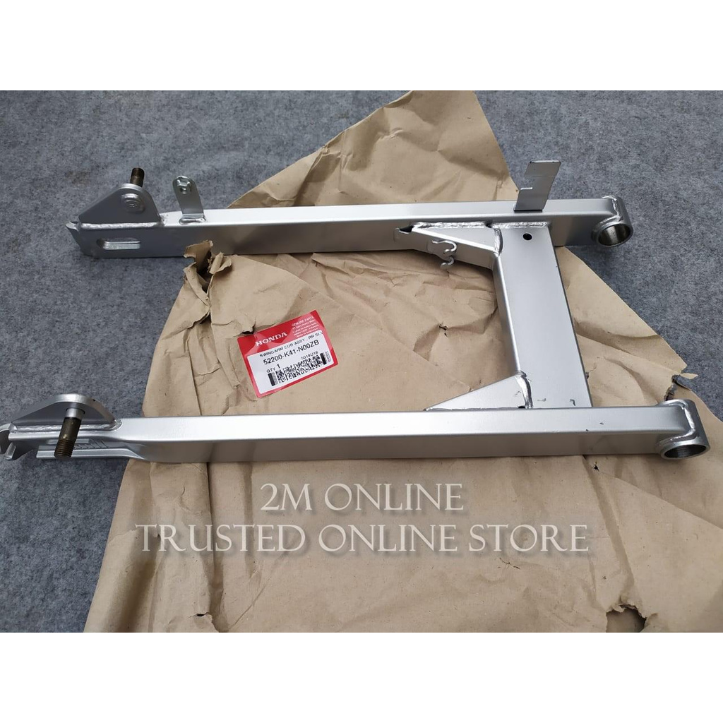 Mdr SWING ARM SUPRA X 125 FI 2014 SILVER ORI AHM 52200-K41-N00ZB