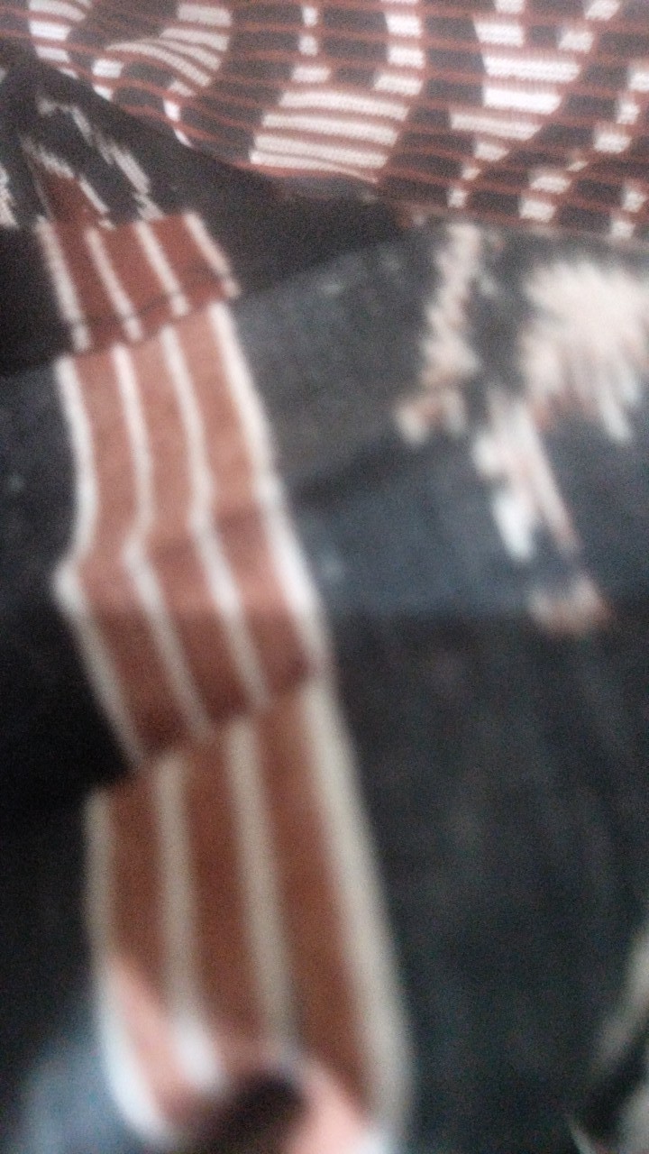 Tunik Batik Wanita Ziper Depan