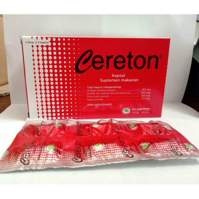 CERETON TAB ( SUPLEMEN OTAK )