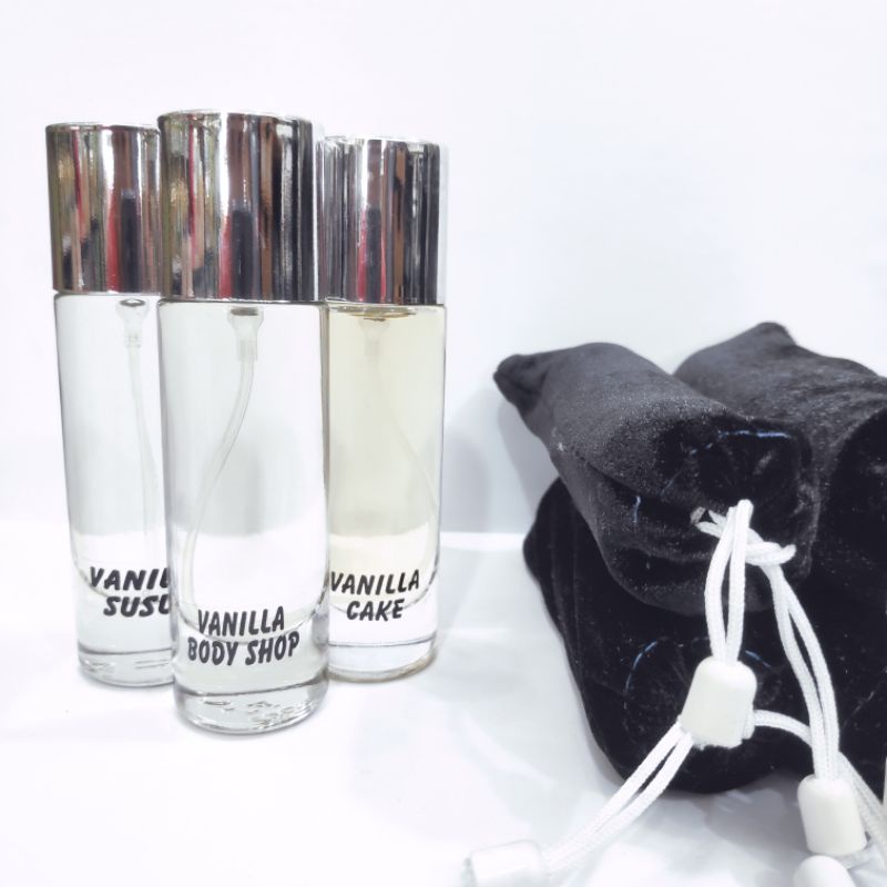 parfum refill semua varian vanilla