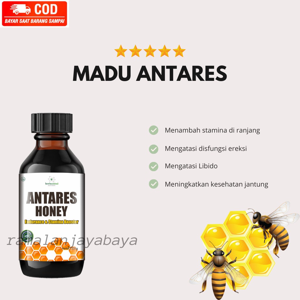 

Jadi Pendekar di Ranjang dengan Madu Antares 100g