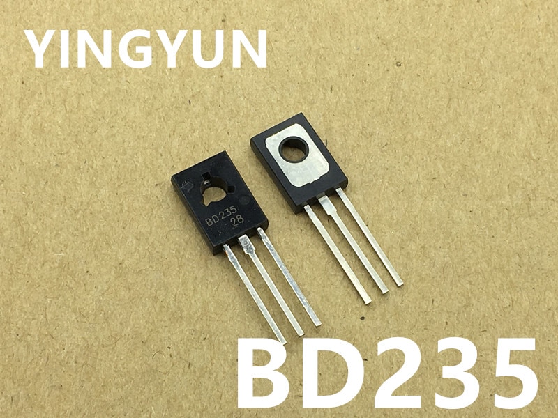 (Ready Stock) 20PCS/LOT BD235 NPN 2A/60V TO-126 transistor In Stock