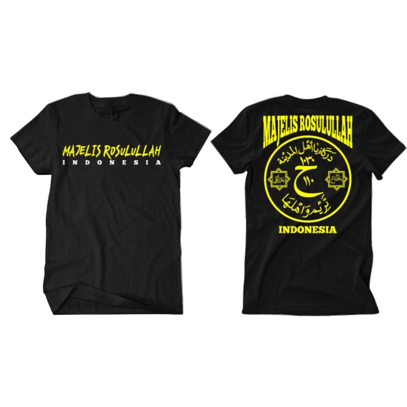 KAOS DAKWAH MAJELIS ROSULULLAH ORIGINAL DISTRO