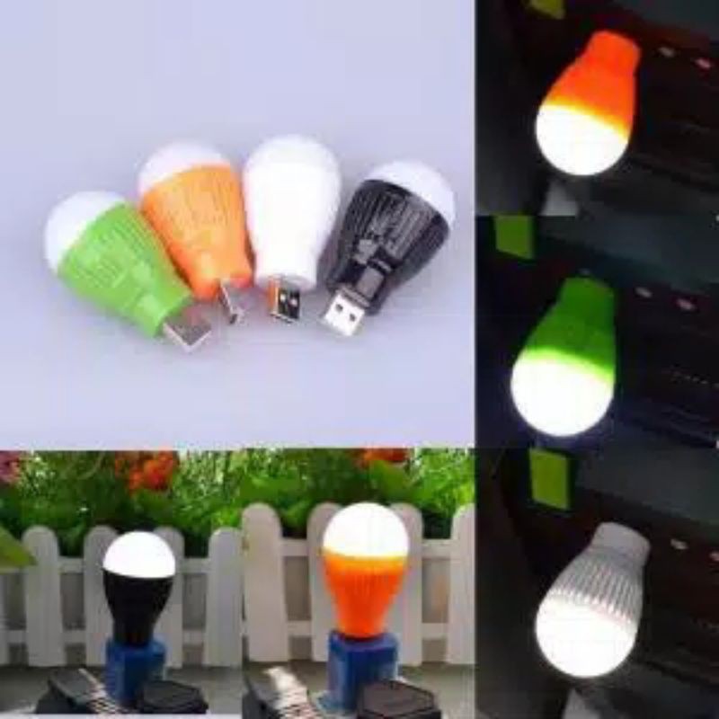 ACM 489 Lampu Bohlam Led Bohlam Usb murah