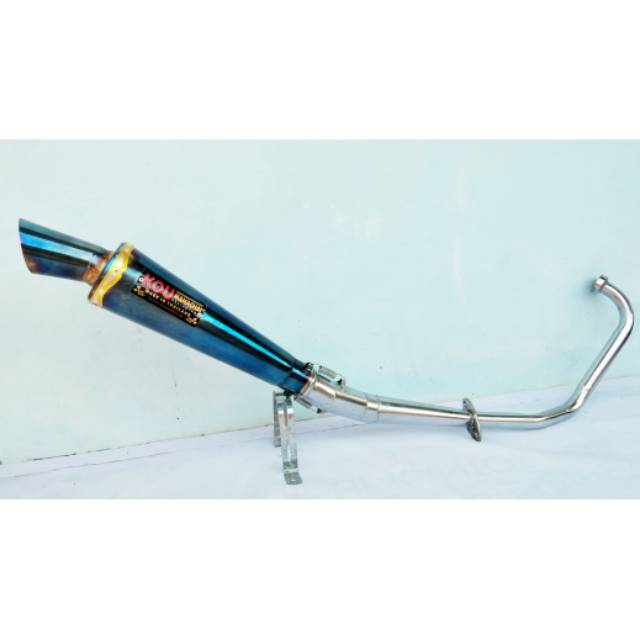 Knalpot Racing KOU BlueMoon Satria FU 150