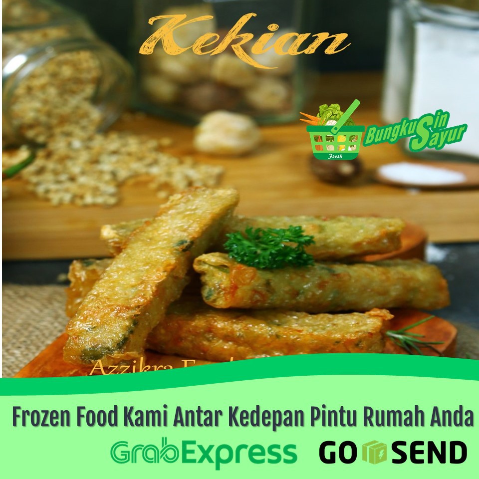 

Kekkian - 500 gr - 14-16 pcs