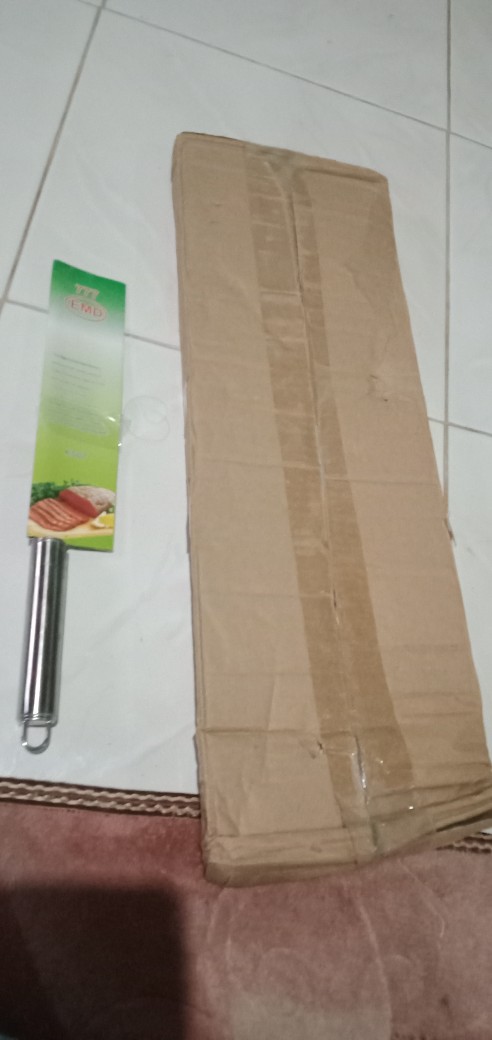 Pisau Dapur 7 Inch/ Chef Knife Gagang Stainless Steel Bulat