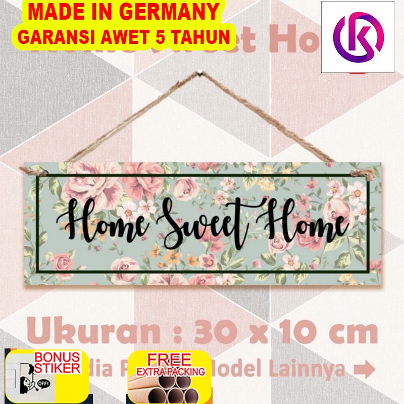 

Promo Hiasan Pajangan Dinding / Gantungan Pintu - SHABBY - Wall Sign Decor