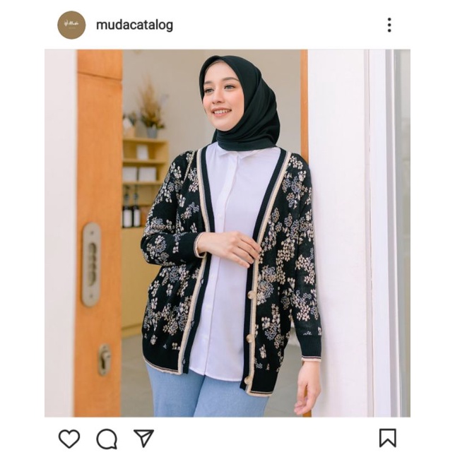 Semasa Cardigan Muda Official x Mega Iskanti