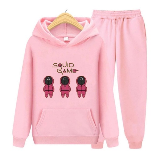 Setelan Anak Squid Gem 02 Sweater Hoodie Size S, M , XL, XXL