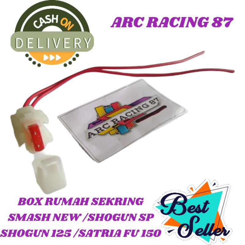 BOX RUMAH SEKRING SMASH NEW / SHOGUN SP / SHOGUN 125 / SATRIA FU 150
