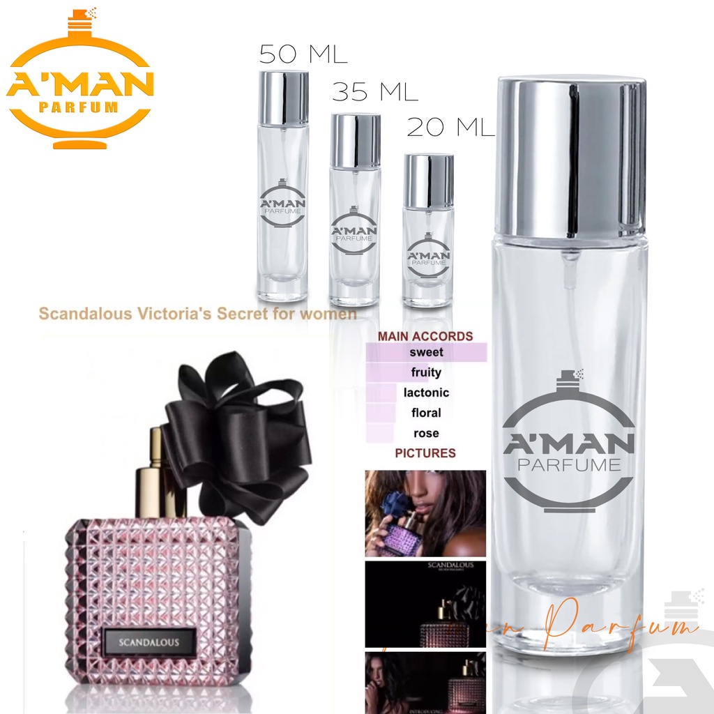 PARFUM V.Secret SCANDALOUS 35ML TAHAN LAMA