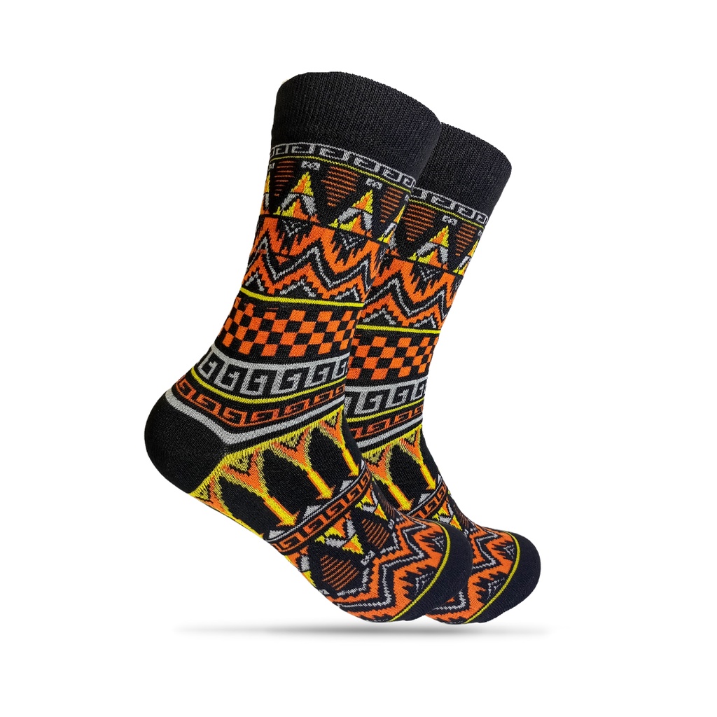 THE MUDS - Kaos Kaki Oldschool Motif Tribal/Pattern - T69