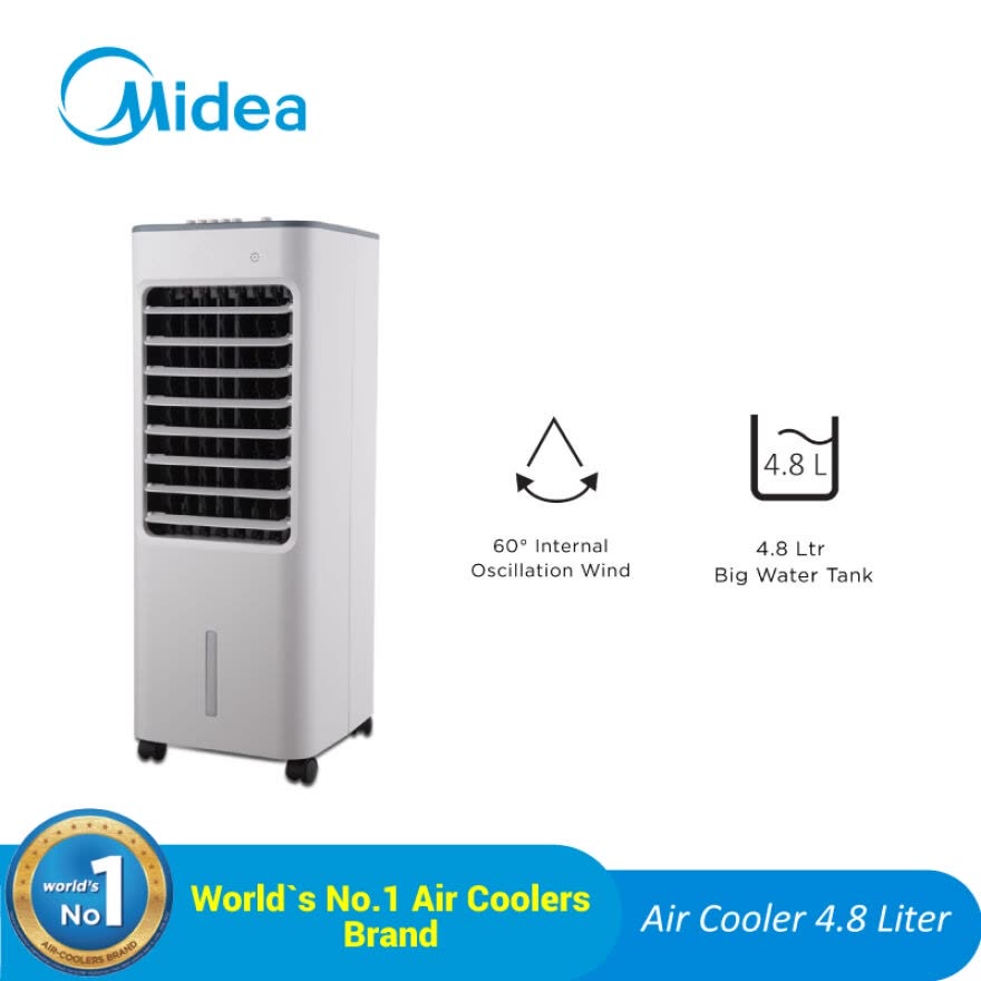 Midea Air Cooler AC100-18B / Penyejuk Udara