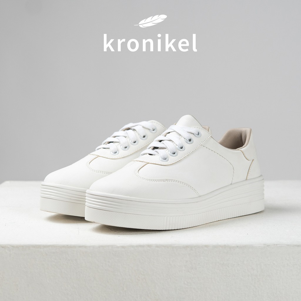 river island platform trainers