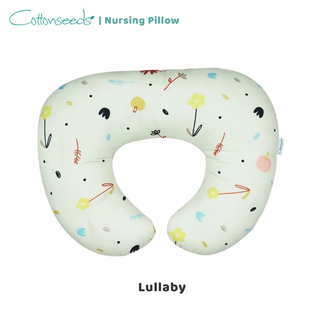 COTTONSEEDS Nursing Pillow - Bantal Menyusui