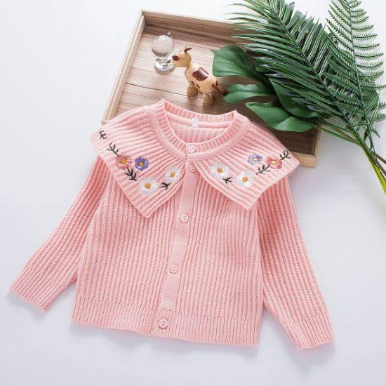 Cardigan Rajut Anak Perempuan Faradisa Bahan Rajut | Atasan Anak Umur 1 - 5 Tahun