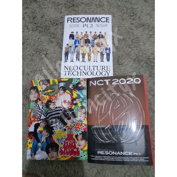 album only nct & pc kihno nct