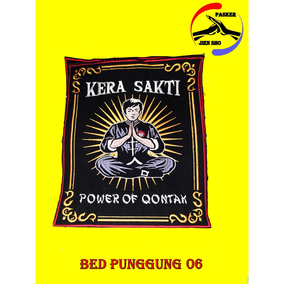 bed punggung IKS.PI KERA SAKTI 06