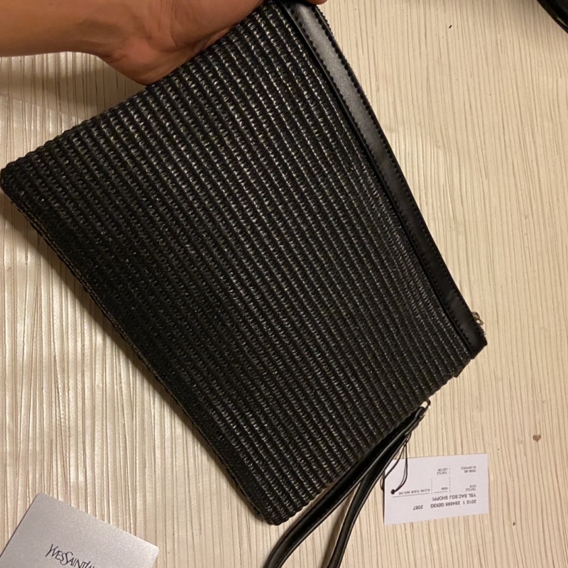 Ysl Clutch import premium clutch bag import unisex handbag Saint lourent import