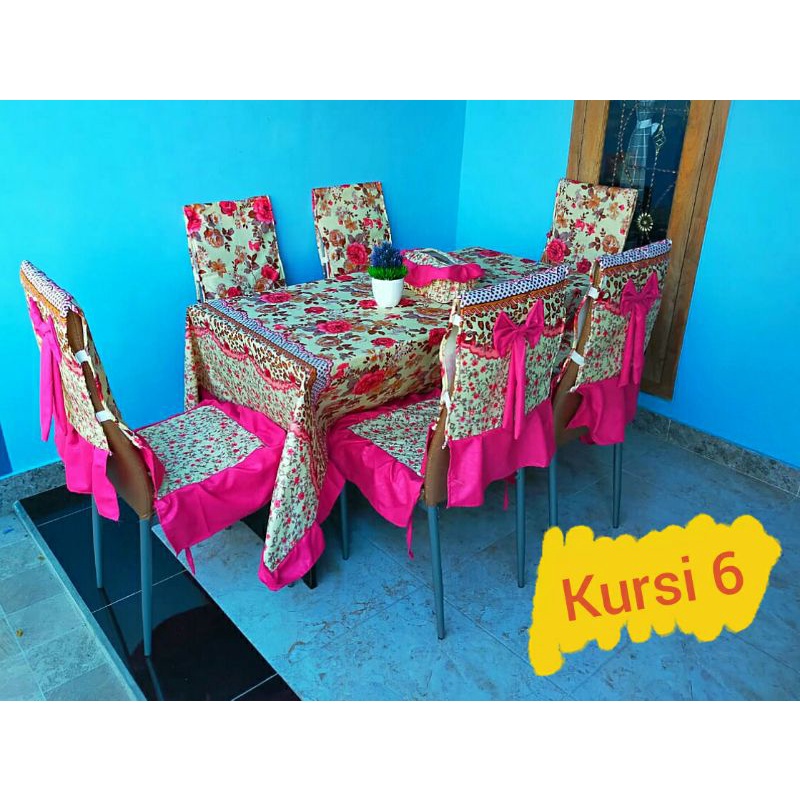 cover kursi 6 termurah