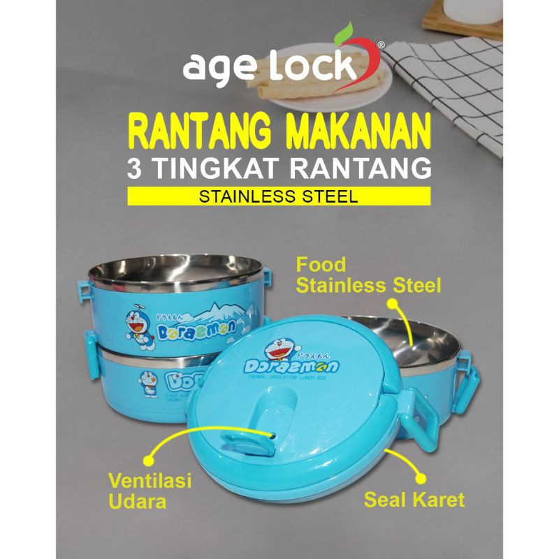 Rantang Makanan Karakter