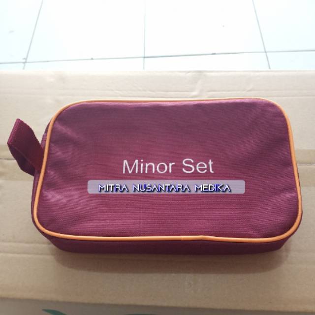 MARWA Minor Set AKL / Instrumen Set Bedah Minor