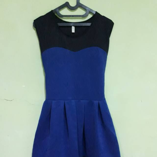 Blue Party Dress