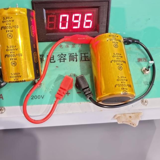 ❃ elco 10000uf / 80v MAX ✸