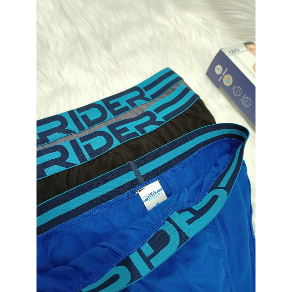 3 PCS CELANA DALAM PRIA | CELANA DALAM RIDER R762B | CELANA DALAM PRIA