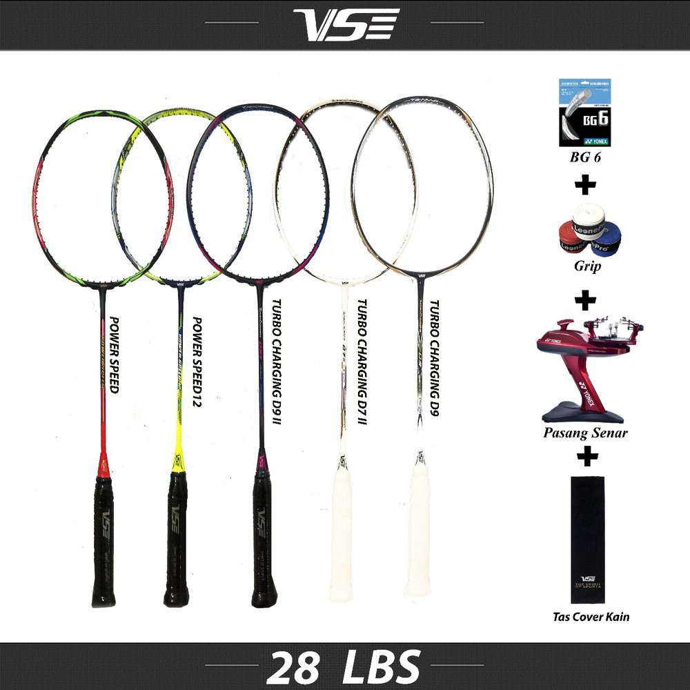 RAKET VSE MATA ITIK FLAT