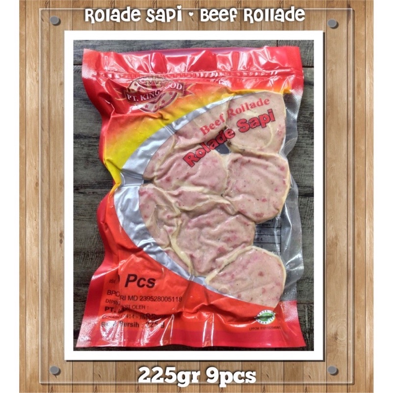 

Rollade sapi isi 9pcs