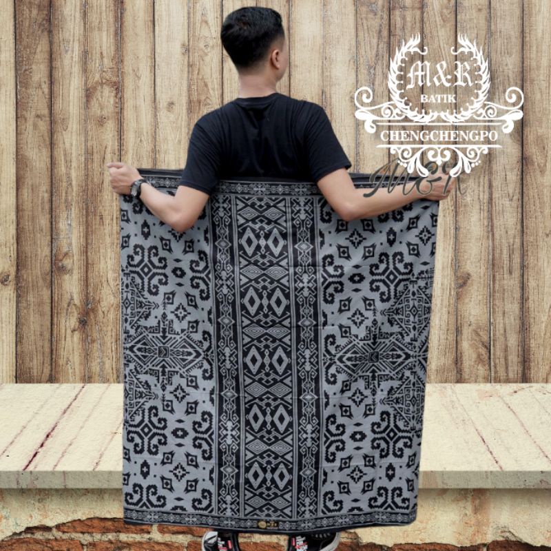 Jual Sarung Batik Motif Metrik Sarung Batik Best Seller Shopee Indonesia