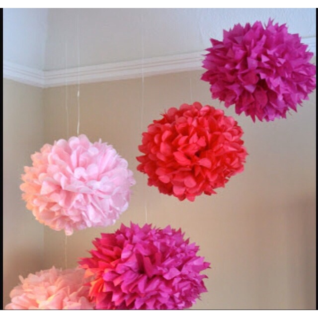 

Paper pom pom uk 25 cm